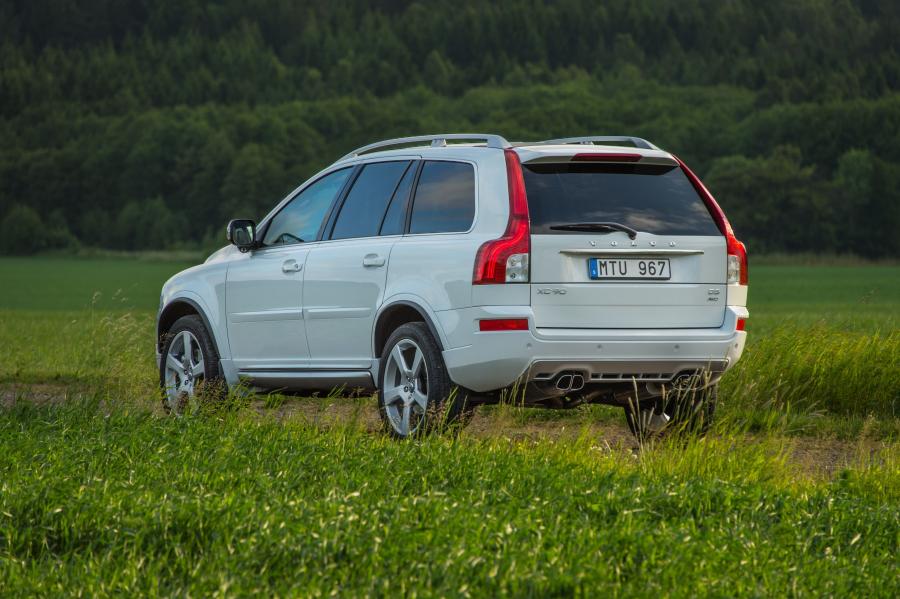  Volvo XC90 D5 R-Design 2012 года  (фото 20 из 21)